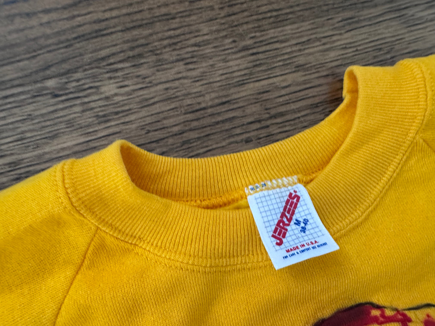 1991 WWF “The Immortal” Hulk Hogan Airbrush crewneck sweatshirt