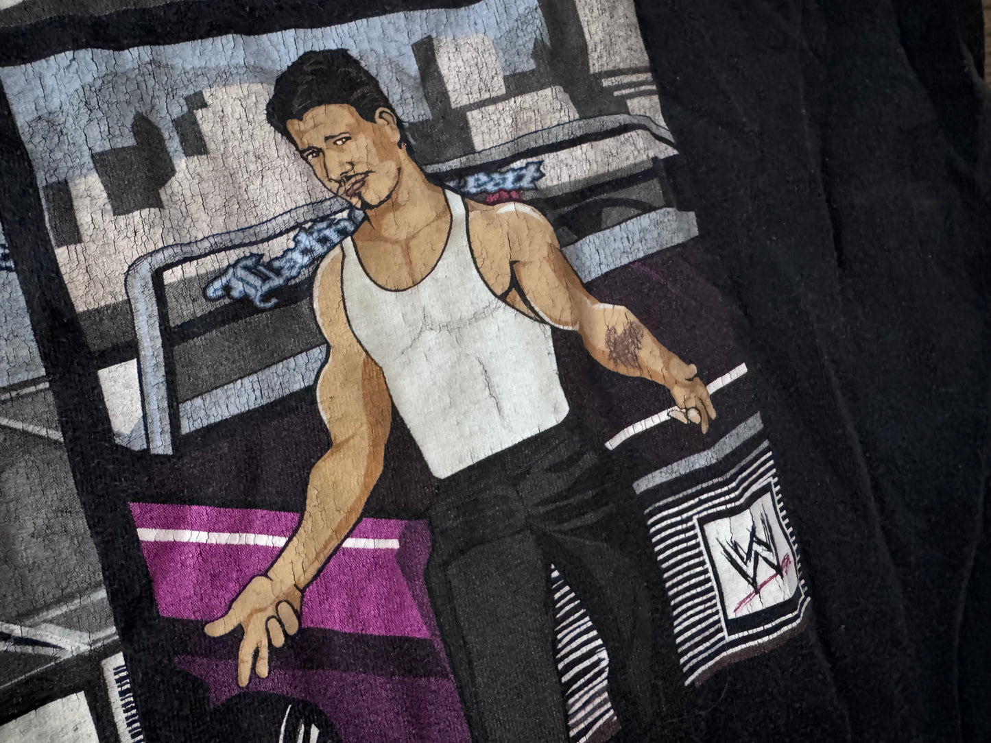 2005 WWE Eddie Guerrero “Latino Heat” GTA shirt