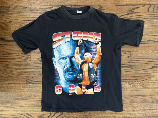 1999 “Stone Cold” Steve Austin rap tee style bootleg shirt