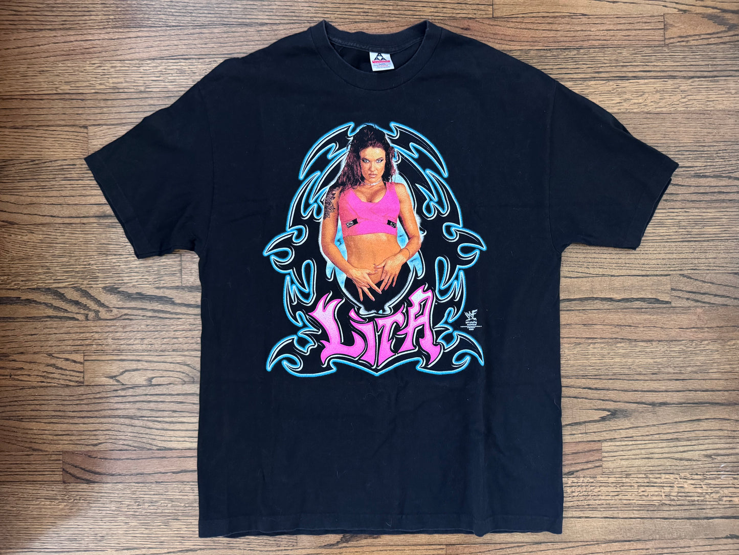 2000 WWF Lita “Xtreme Beauty” shirt