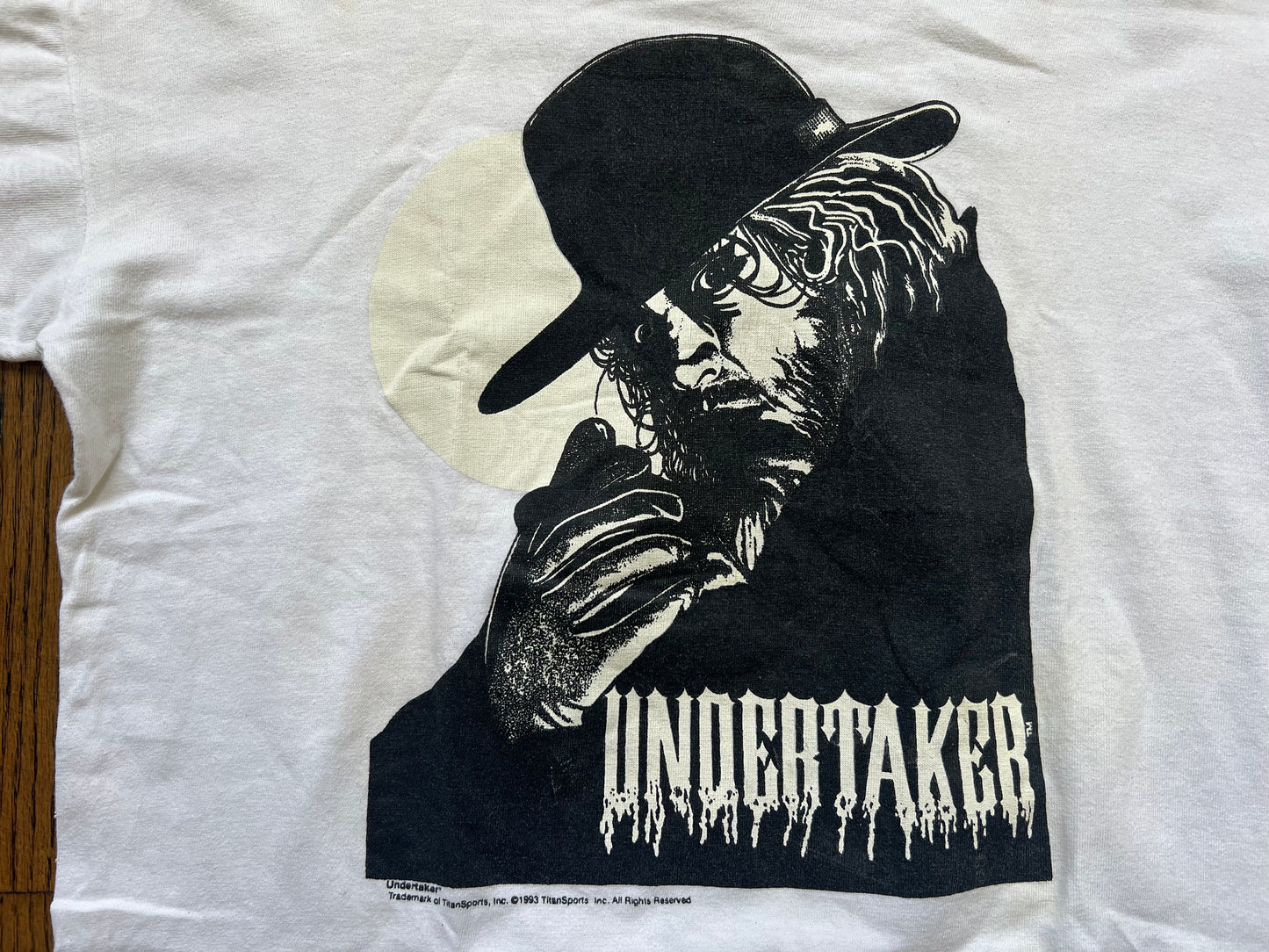 1993 WWF Undertaker shirt
