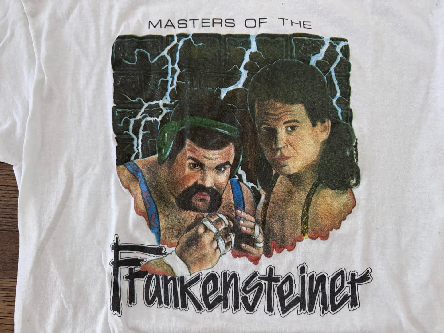 1992 WCW Steiner Brothers shirts featuring Rick and Scotty