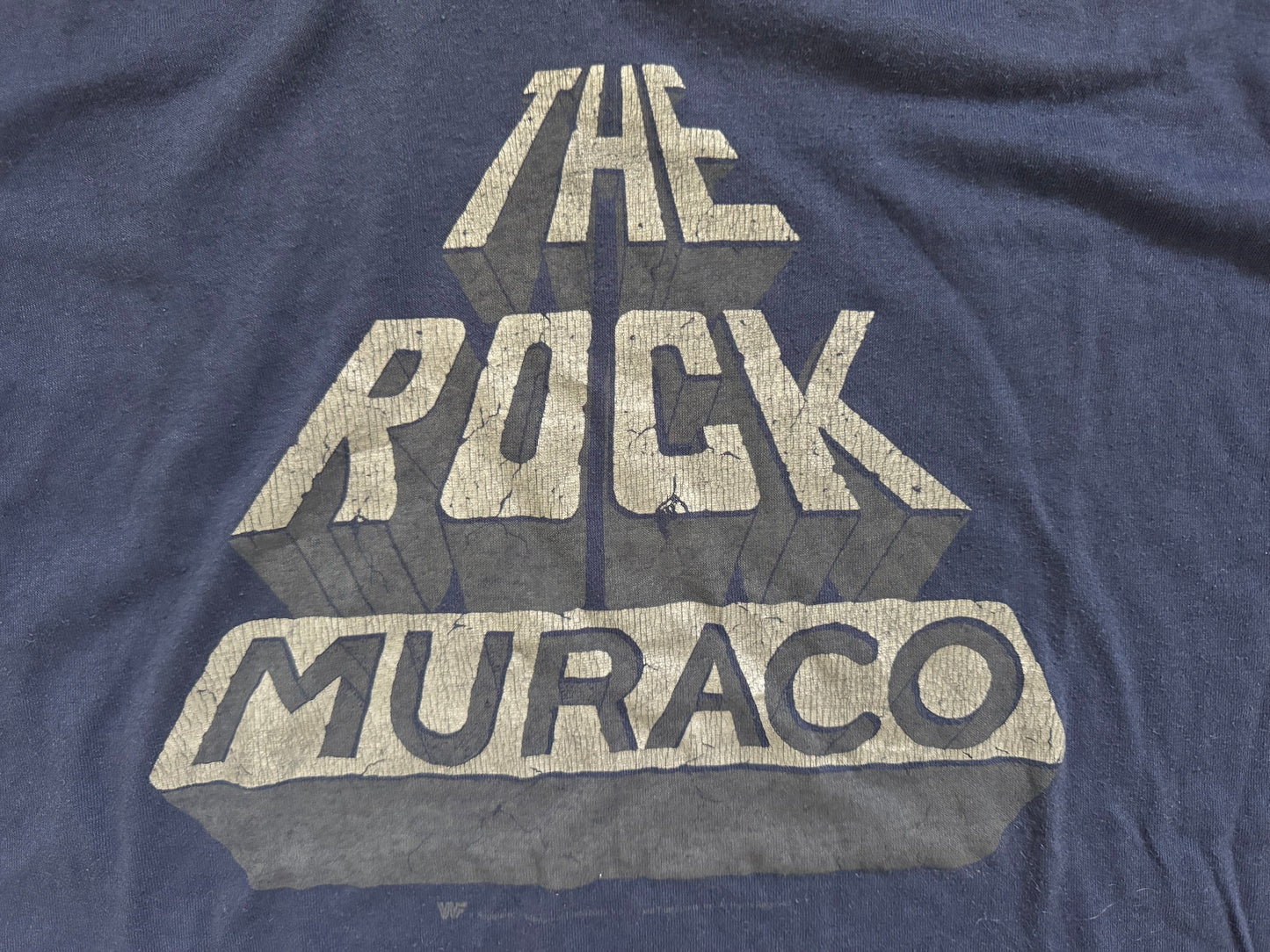 1987 WWF “The Rock” Don Muraco catalog shirt