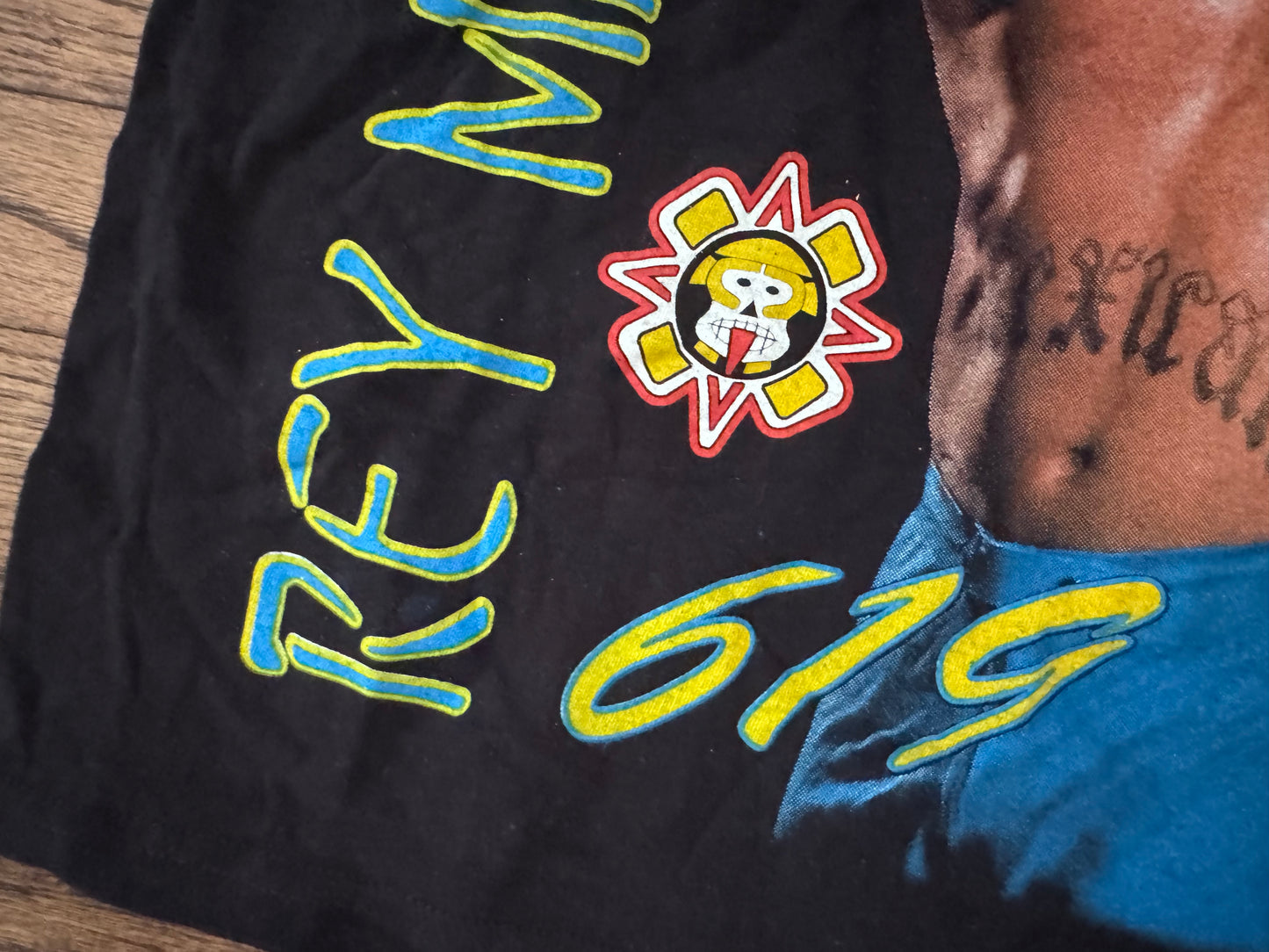 2006 WWE Rey Mysterio Jr. bootleg shirt