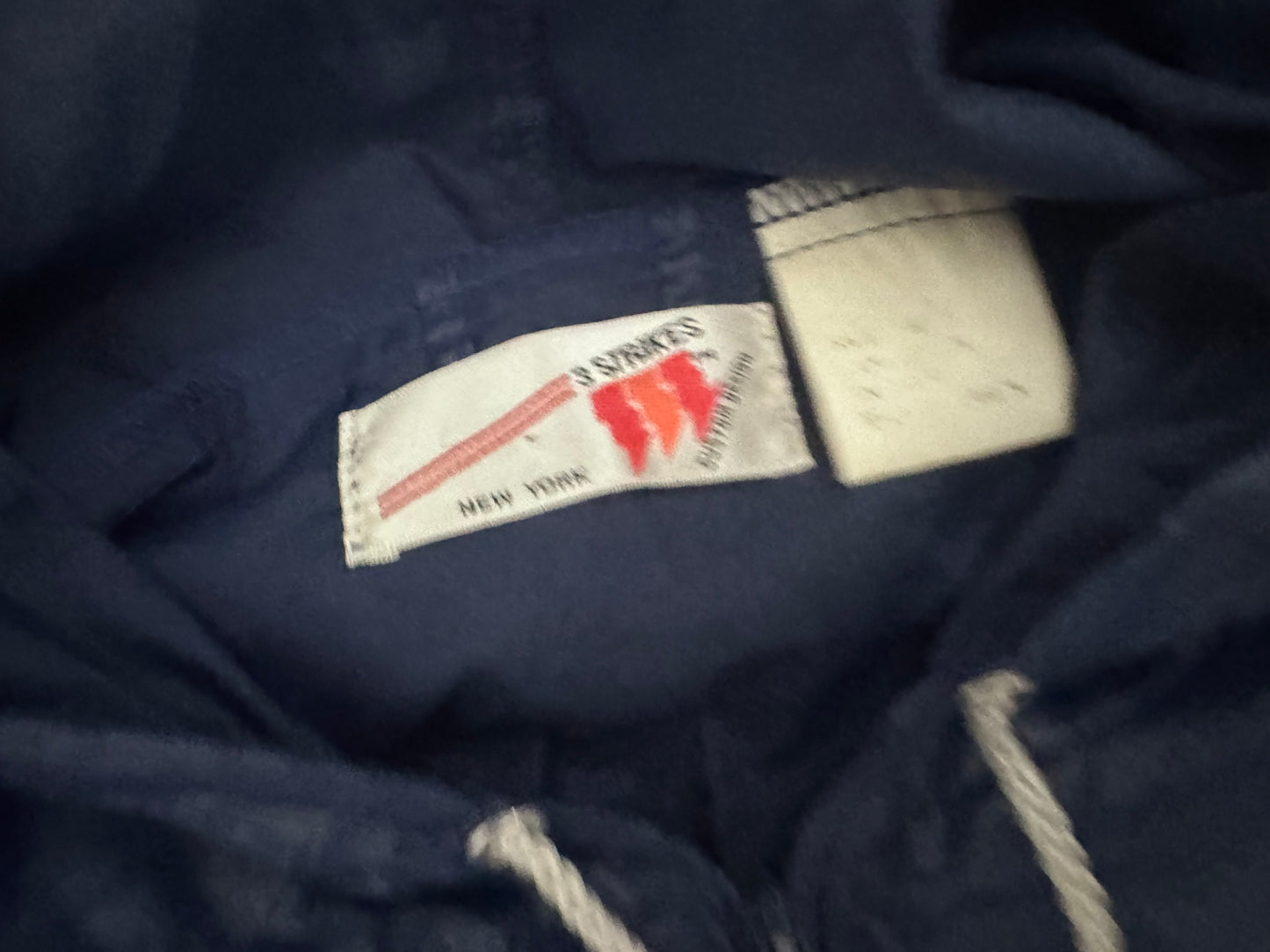 1985 WWF Logo catalog windbreaker jacket