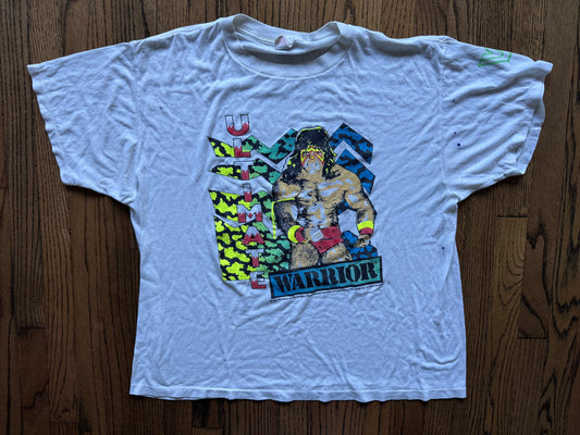 1989 WWF Ultimate Warrior shirt