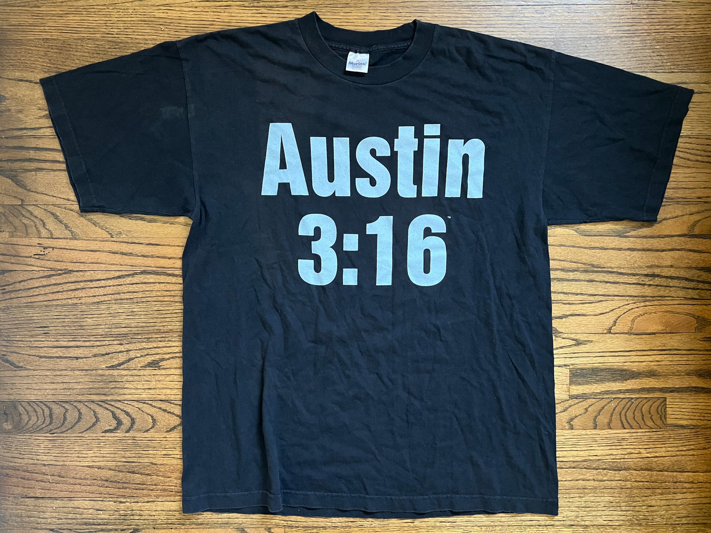 1997 WWF “Stone Cold” Steve Austin “Austin 3:16” two sided shirt