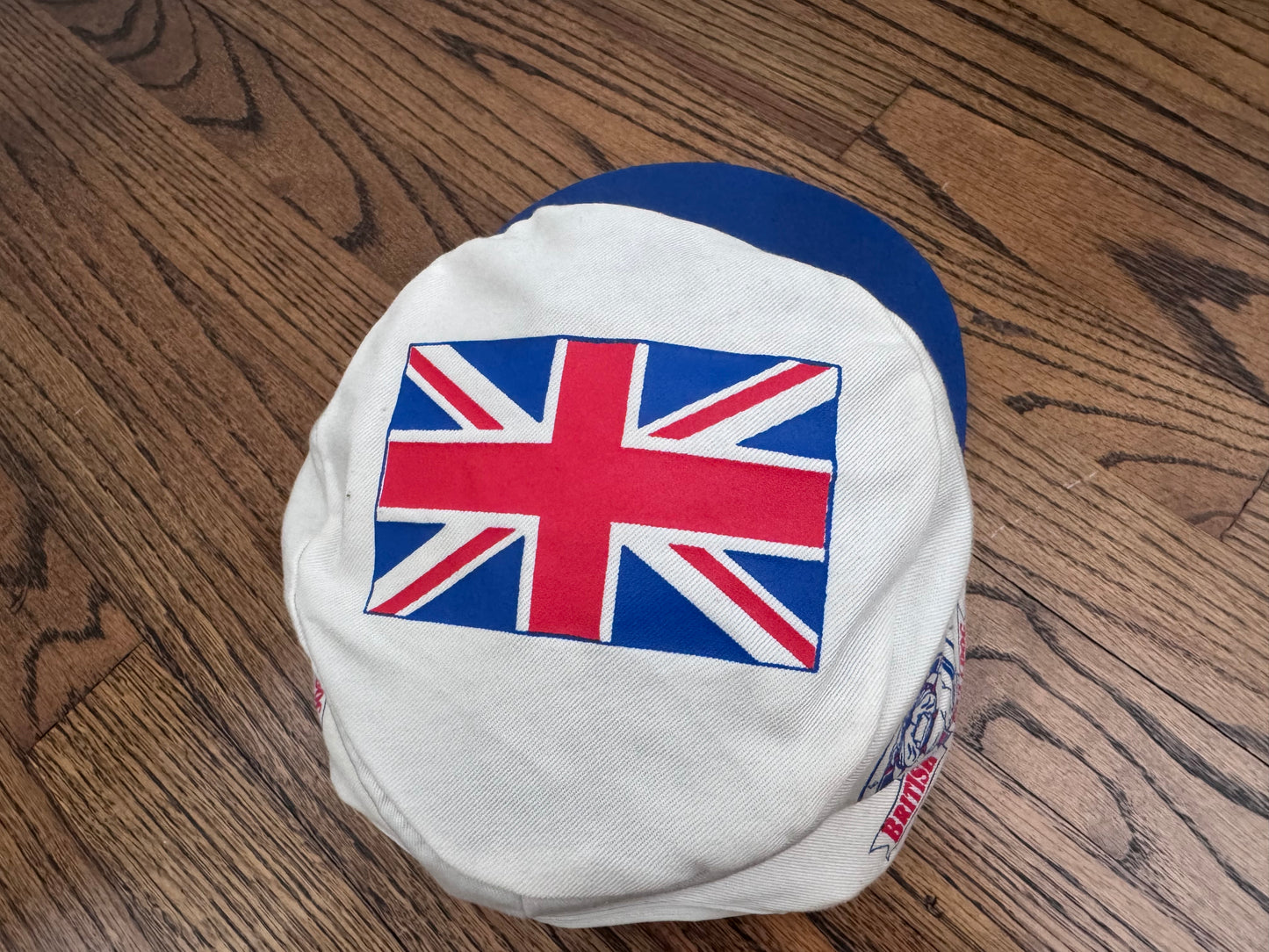 1996 WWF British Bulldog  SnapBack hat 