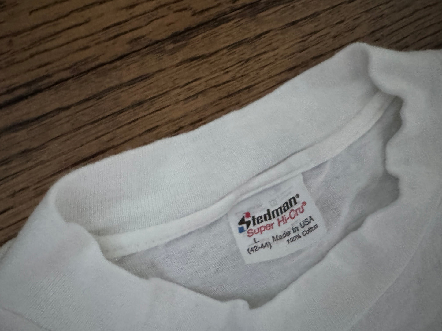 1990 WCW “Z man” Tom Zenk shirt