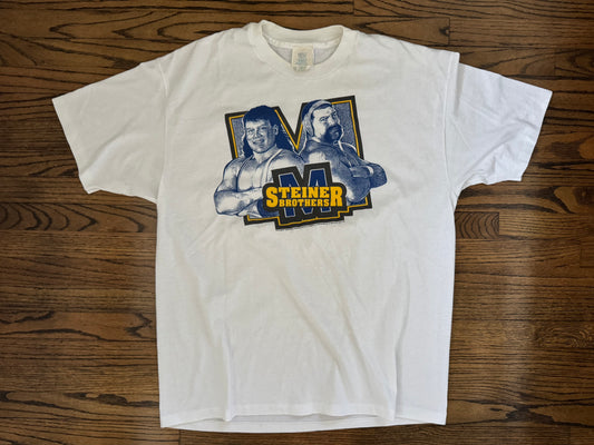 1993 WWF Steiner Brothers shirt