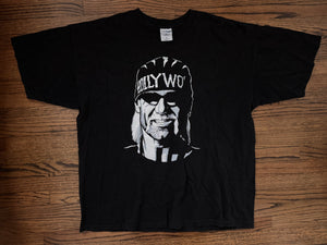 1997 WCW / n.W.o. “Hollywood” Hulk Hogan two sided Steve Stanley shirt