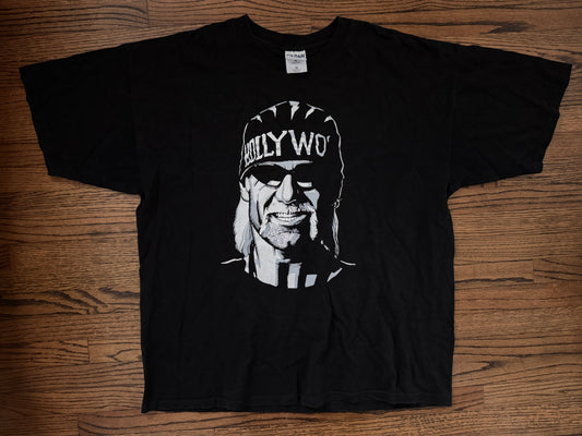 1997 WCW / n.W.o. “Hollywood” Hulk Hogan two sided Steve Stanley shirt