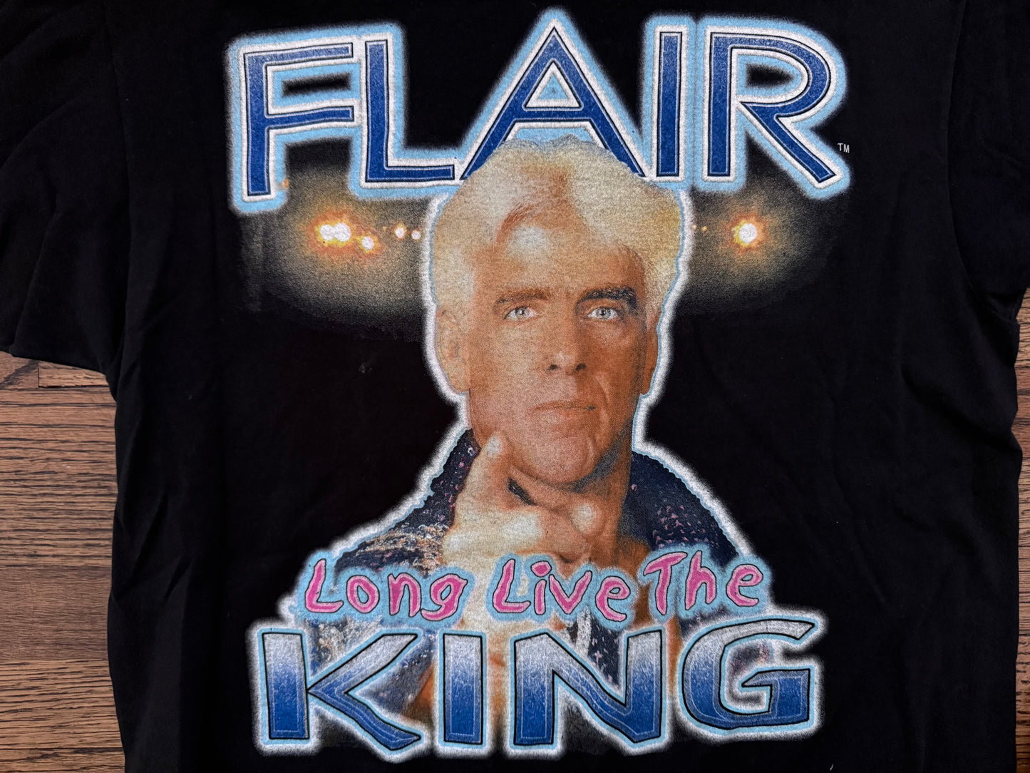 1999 WCW “The Nature Boy” Ric Flair shirt