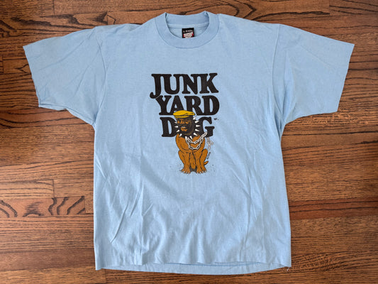 1985 WWF Junkyard Dog catalog shirt