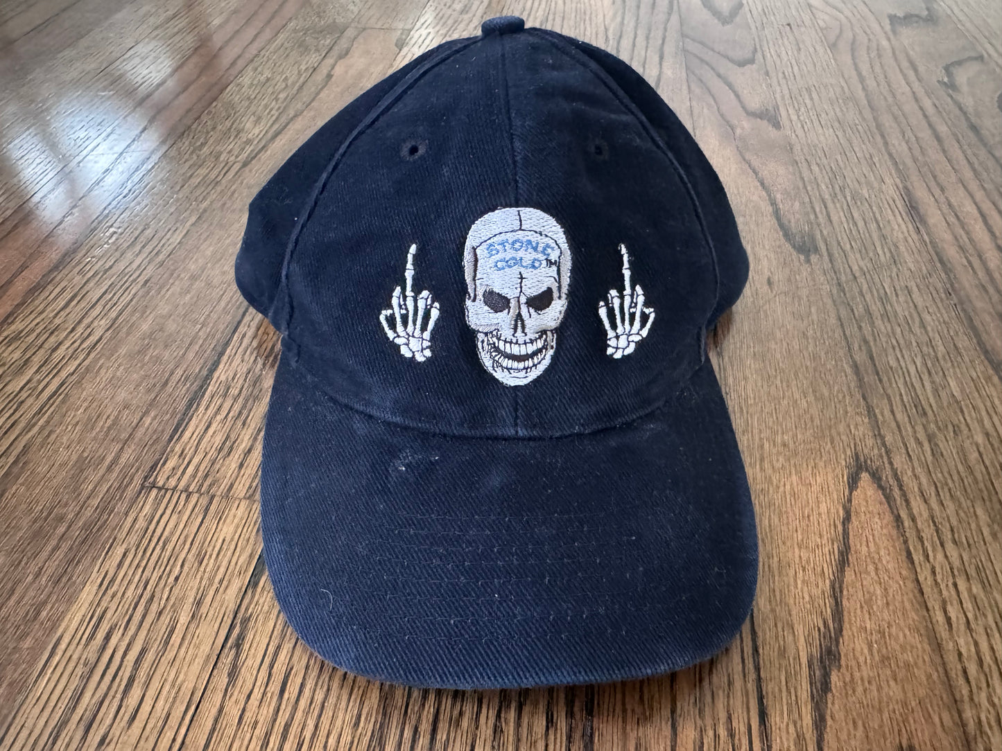1998 WWF “Stone Cold” Steve Austin “Look at the front, Jackass” SnapBack hat