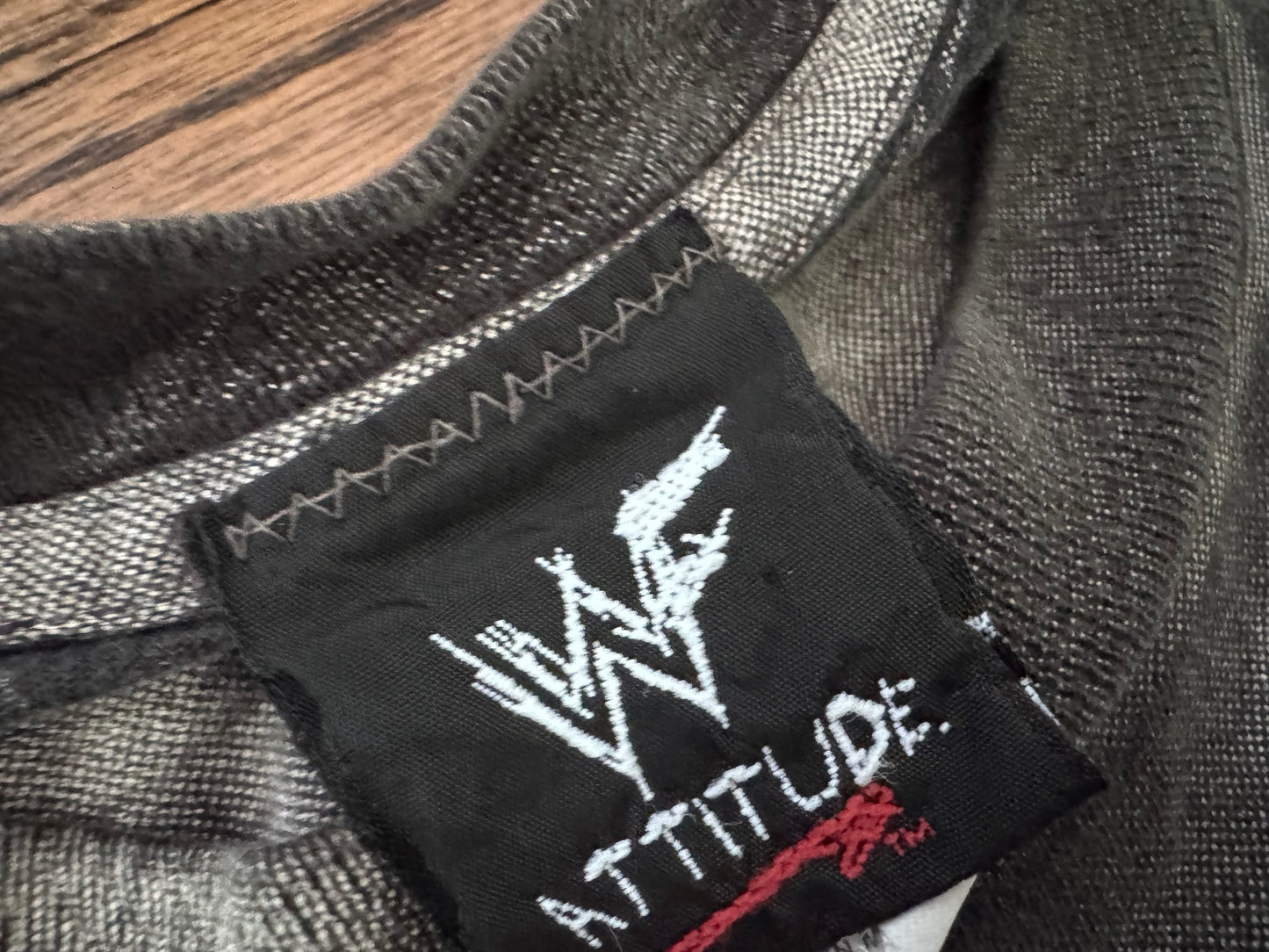 1999 WWF “Stone Cold” Steve Austin “Have a Nice Millenium” all over print crowd shirt