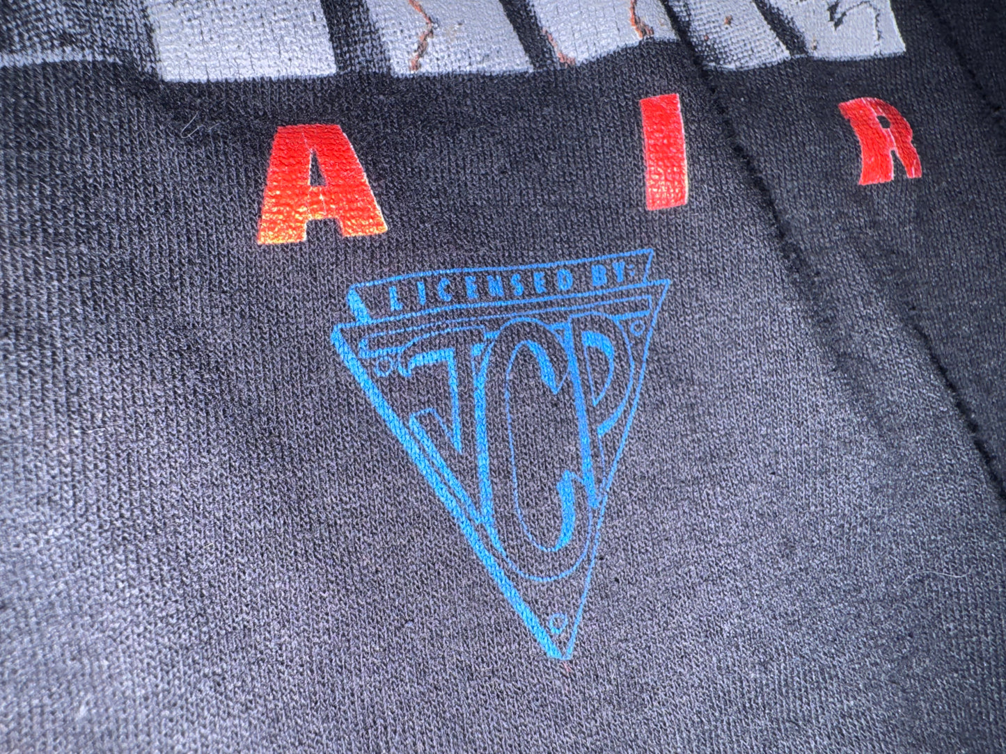 1987 NWA JCP “The Nature Boy” Ric Flair “Space Mountain” shirt