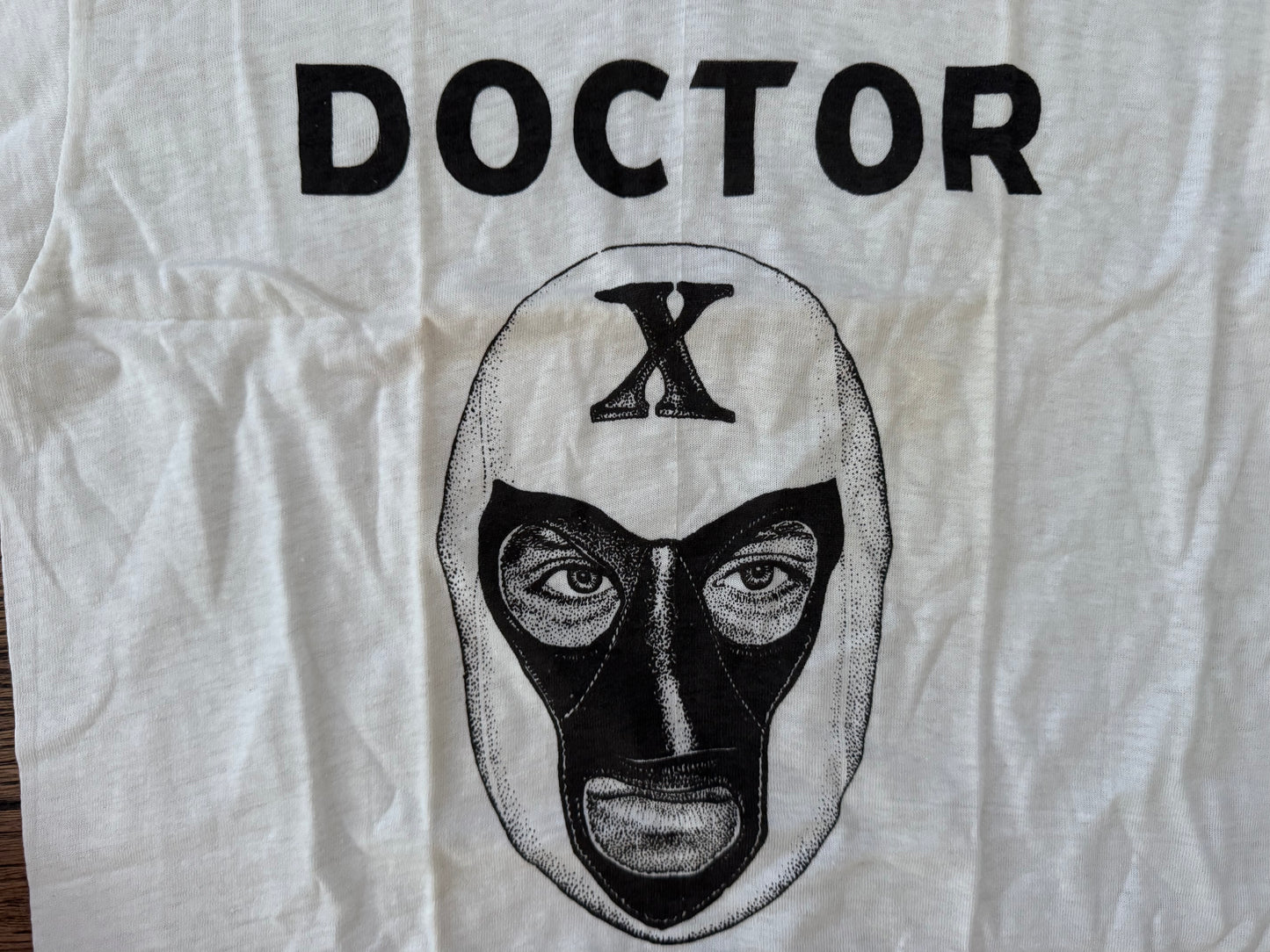 1983 Doctor X catalog shirt