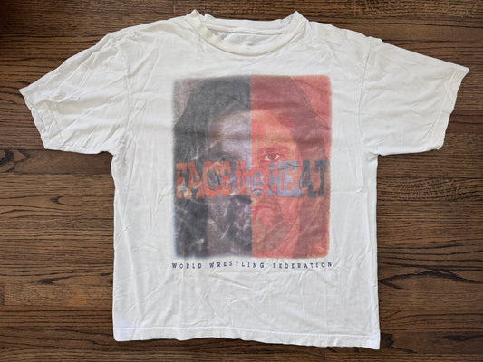 1995 WWF Summerslam “Face the Heat” event shirt featuring “Big Daddy Cool” Diesel
Size: XL (Tagless)