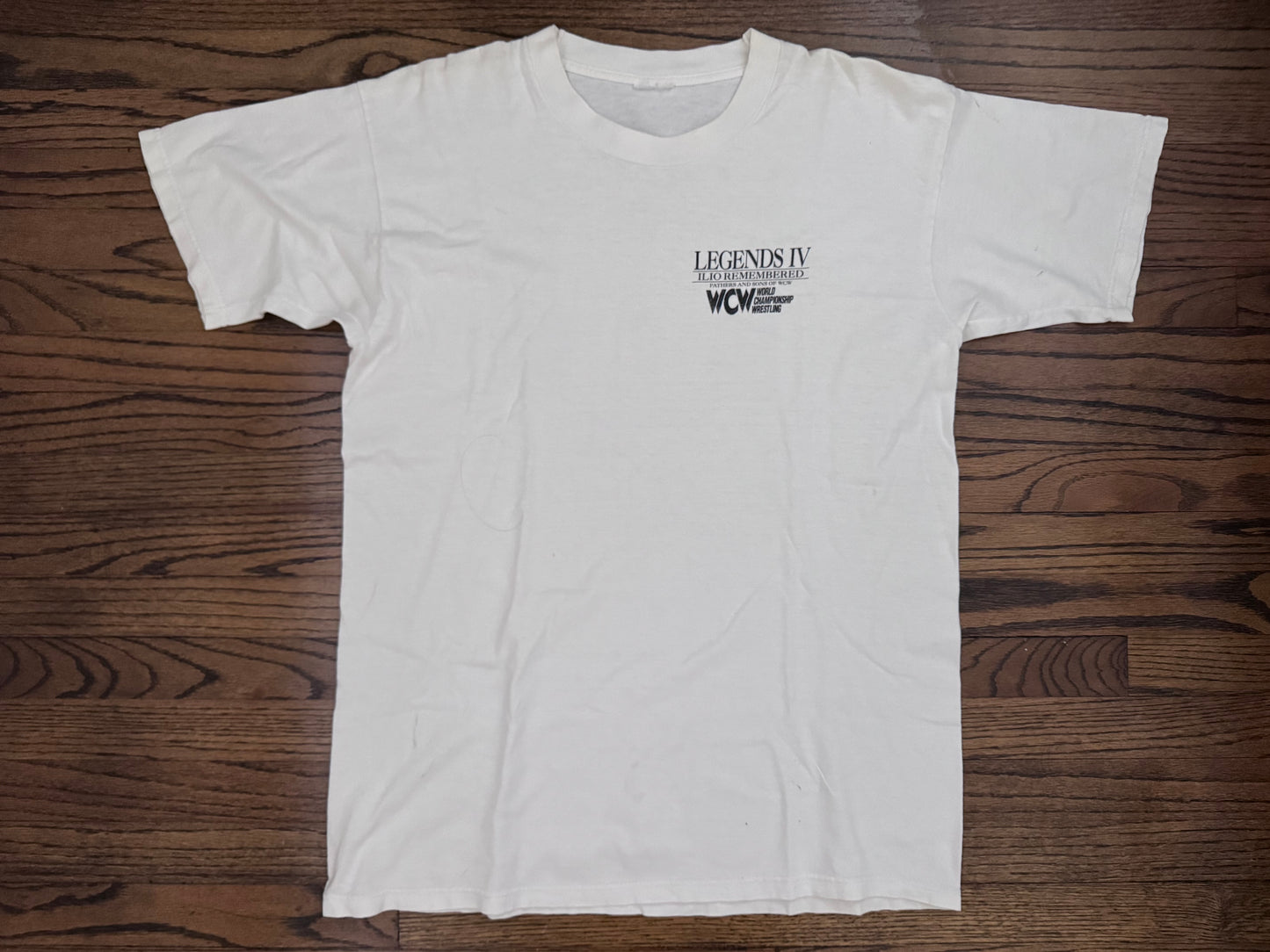 1998 WCW Ilio DiPaolo Memorial shirt