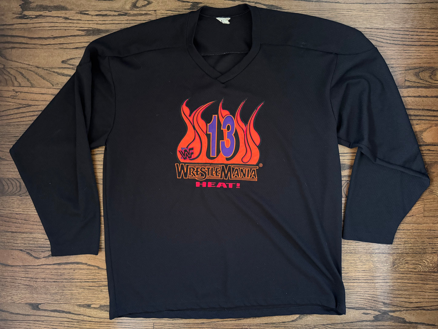 1997 WWF Wrestlemania 13 Hockey Jersey