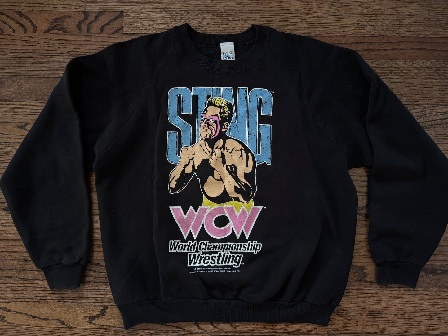 1992 WCW Sting Crewneck Sweatshirt