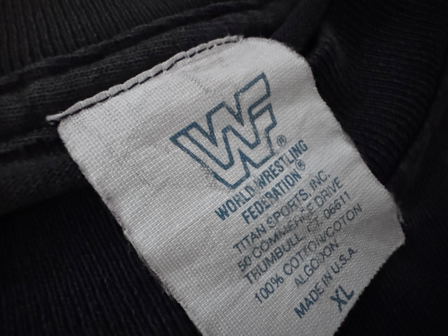 1995 WWF In Your House “Live on Pay Per View” shirt