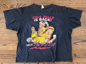 1999 WCW Hulk Hogan “Hollywood Hogan No More” / “Hulkamania Lives Forever” shirt