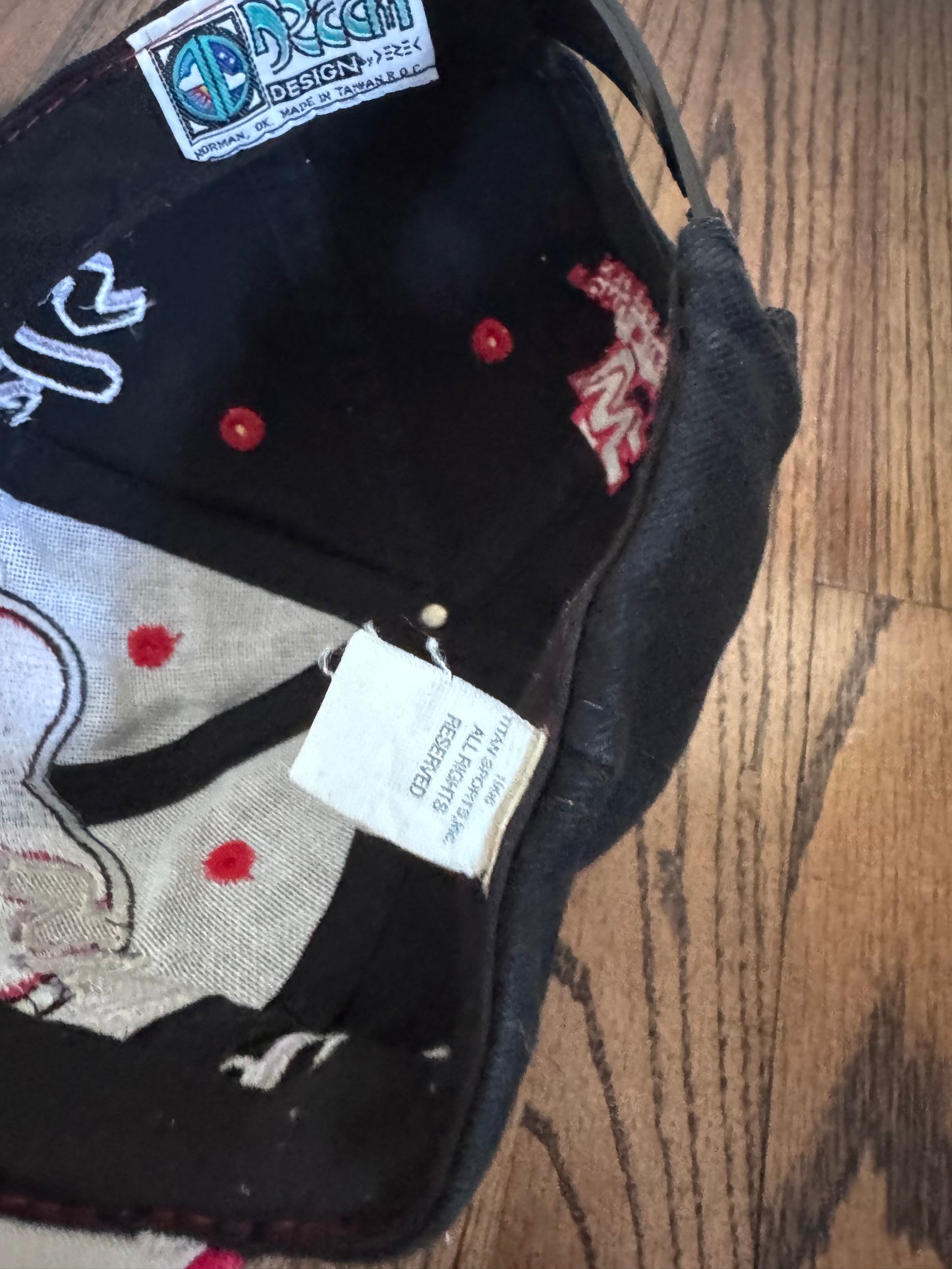 1996 WWF “The Heartbreak Kid” Shawn Michaels SnapBack hat