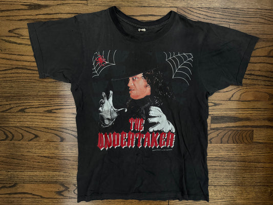 1992 WWF Undertaker two sided shirt