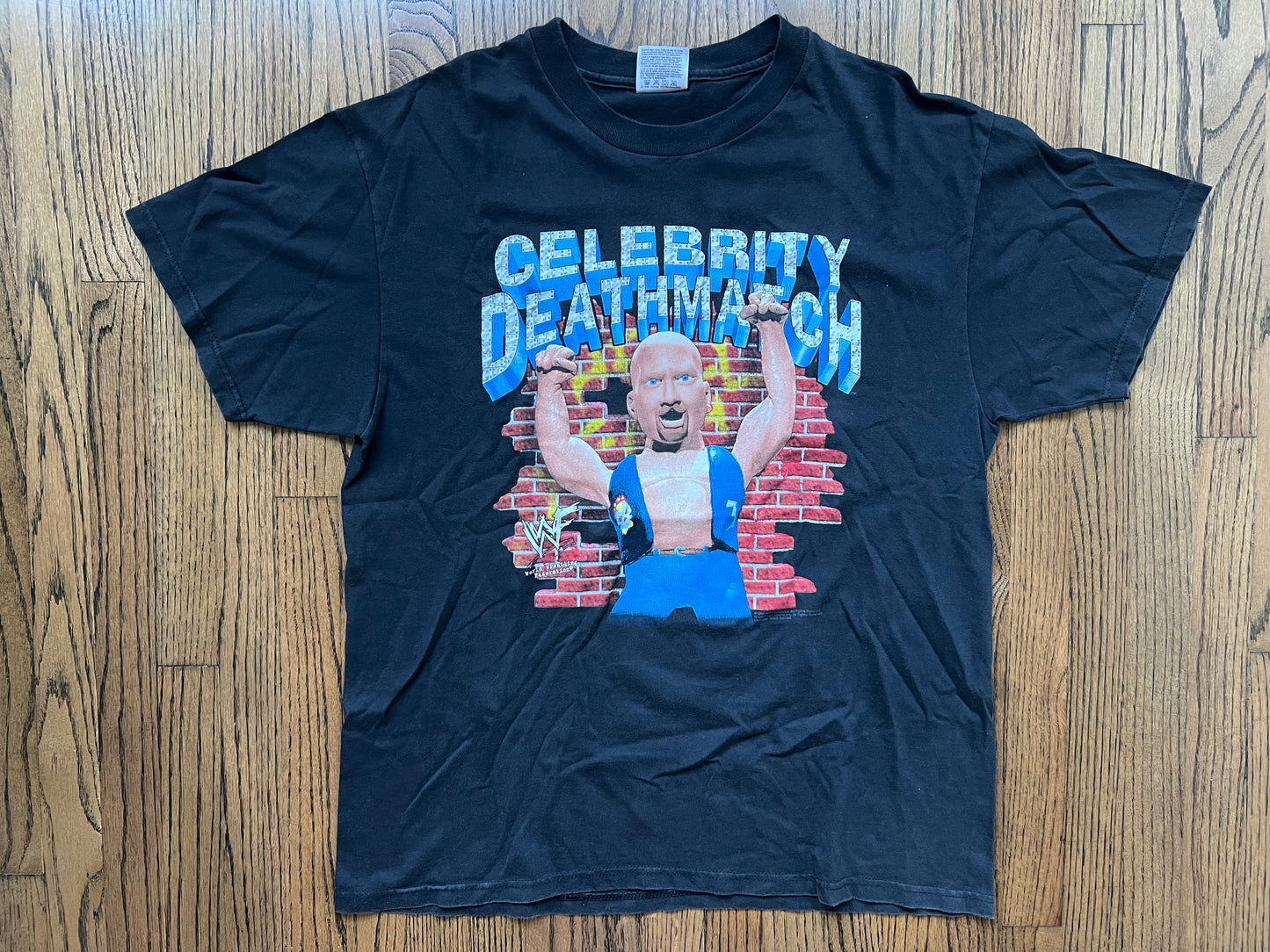 1998 WWF / MTV “Stone Cold” Steve Austin Celebrity Death Match shirt