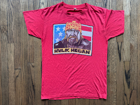 1991 WWF Hulk Hogan shirt