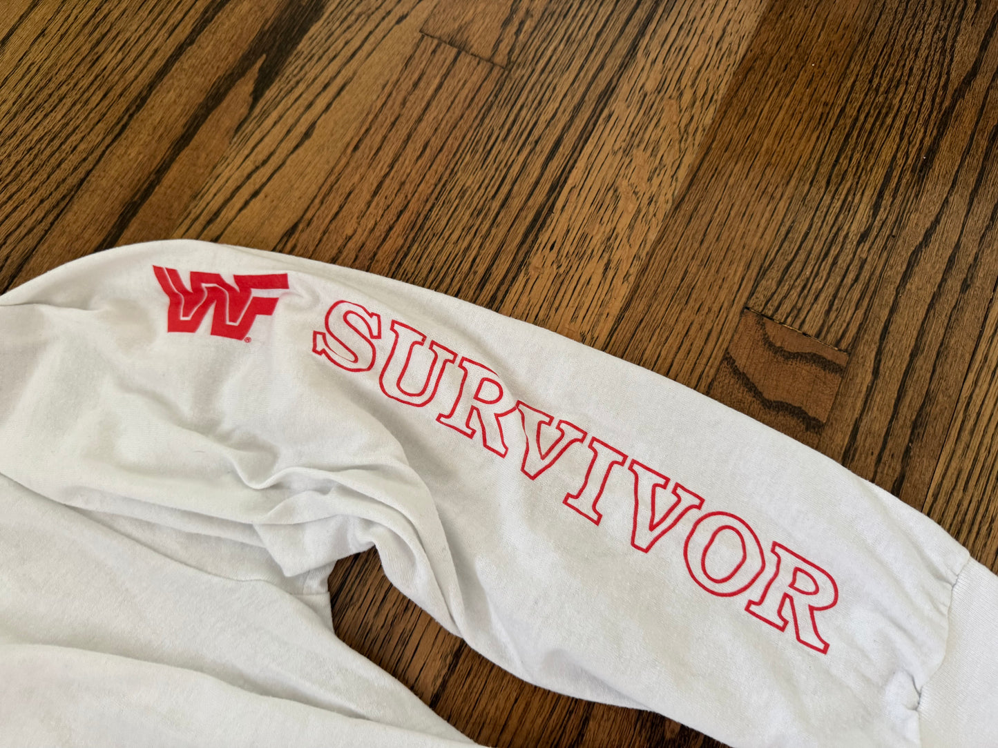 1989 WWF Survivor Series longsleeve shirt