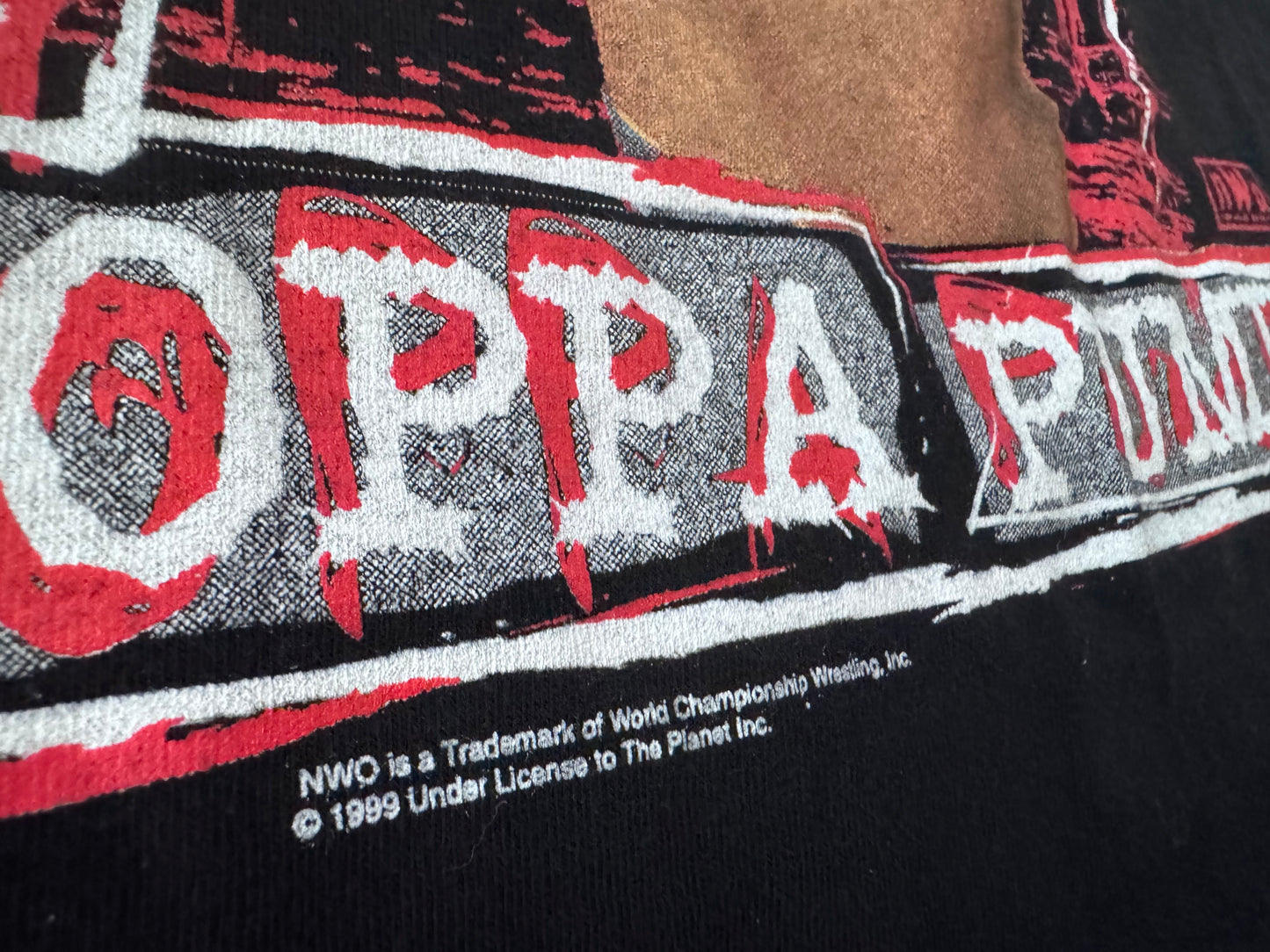 1999 WCW / n.W.o. “Big Poppa Pump” Scott Steiner shirt