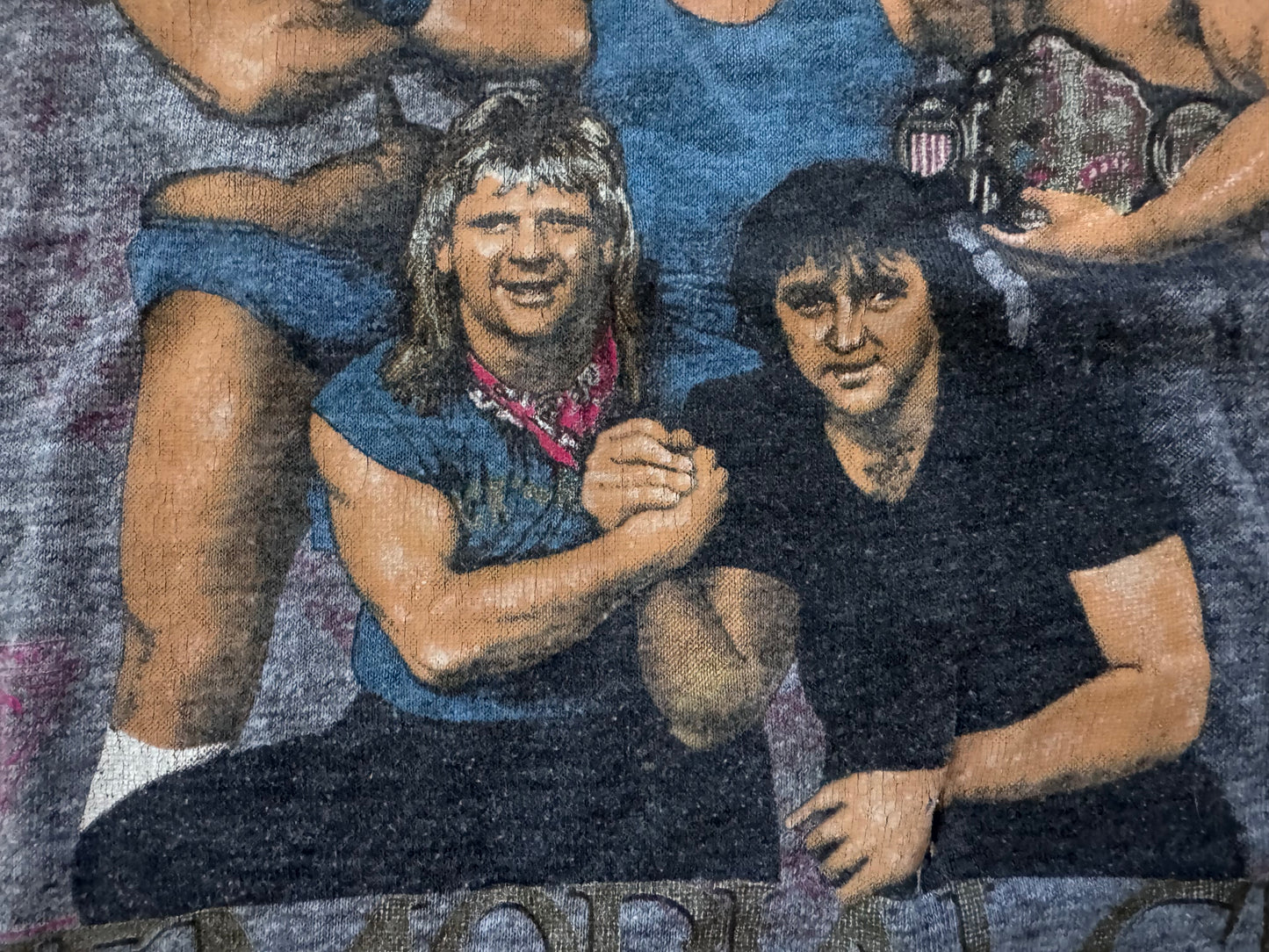 1987 NWA JCP Jim Crockett Sr. Memorial Cup shirt