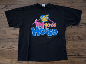 1995 WWF In Your House “Live on Pay Per View” shirt
