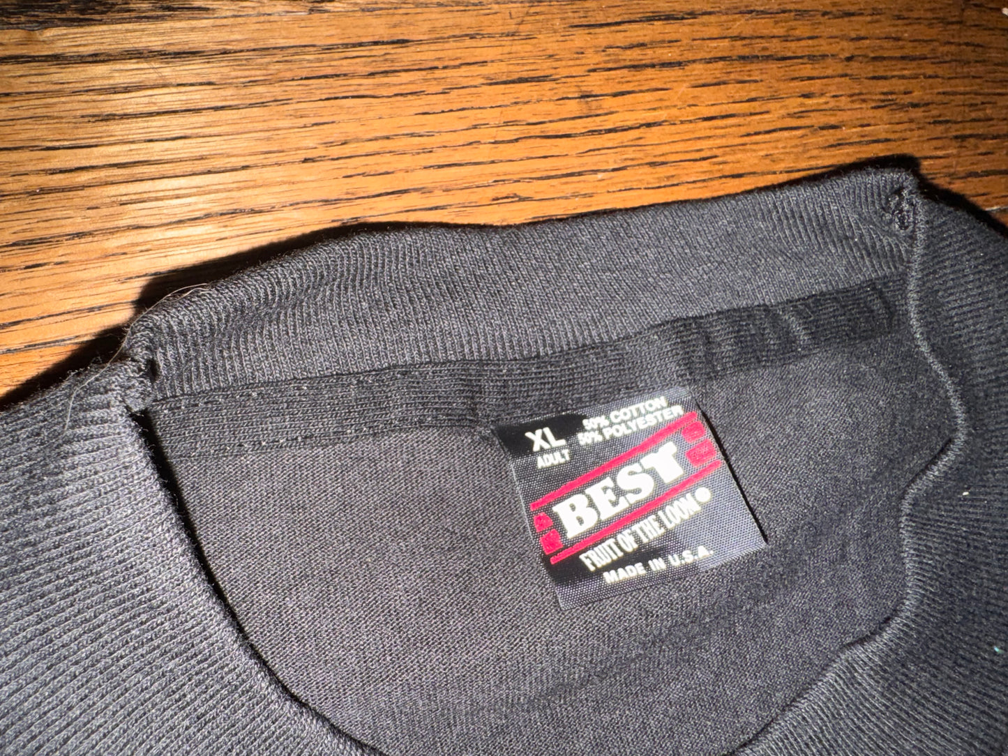 1996  ECW Brian F’n Pillman “The Rogue Horsemen Goes Extreme” shirt