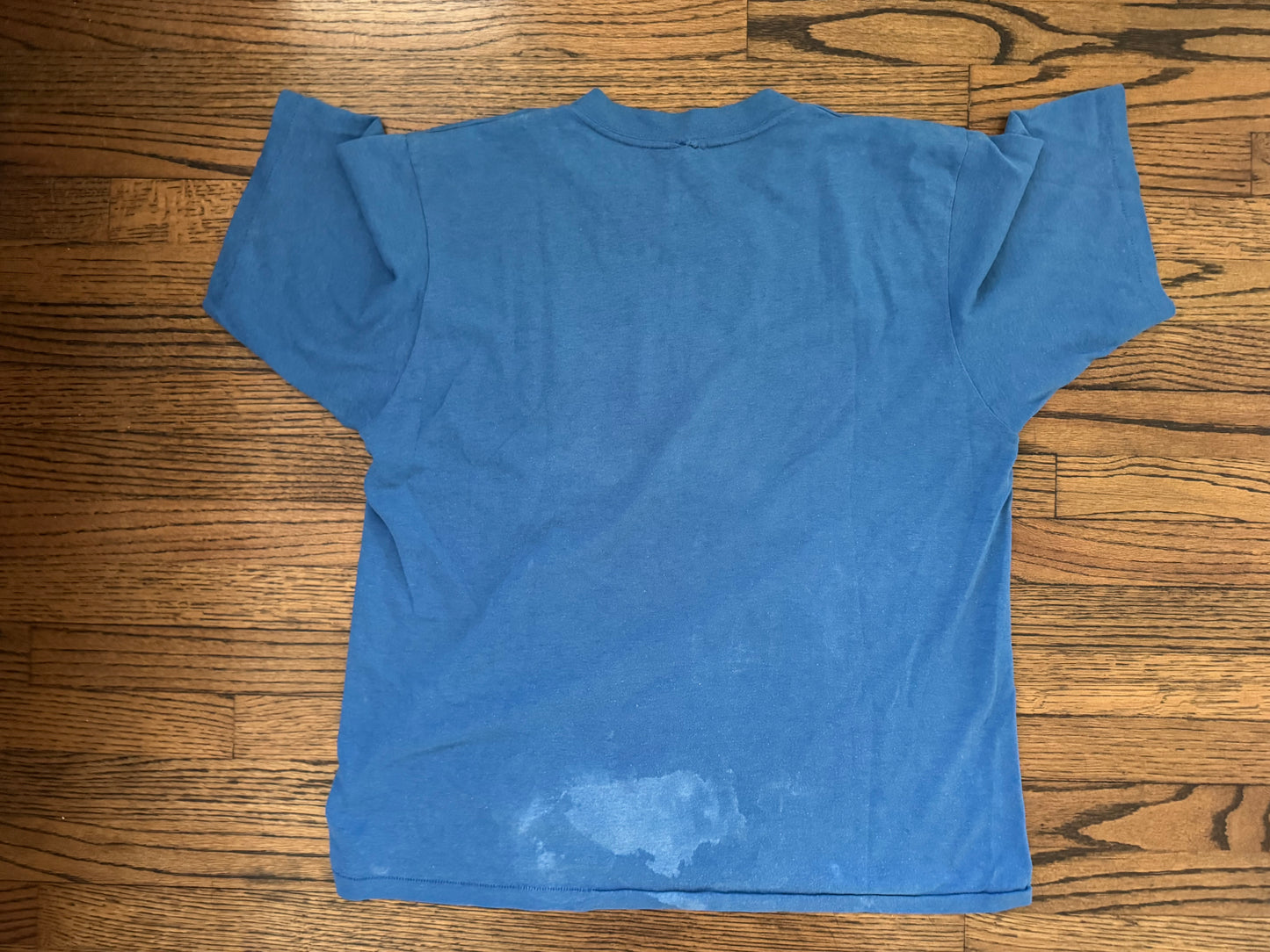 1987 NWA JCP STARRCADE shirt featuring The Road Warriors, “Rugged” Ronnie Garvin, “The Nature Boy” Ric Flair, “The American Dream” Dusty Rhodes and “the Total Package” lex luger