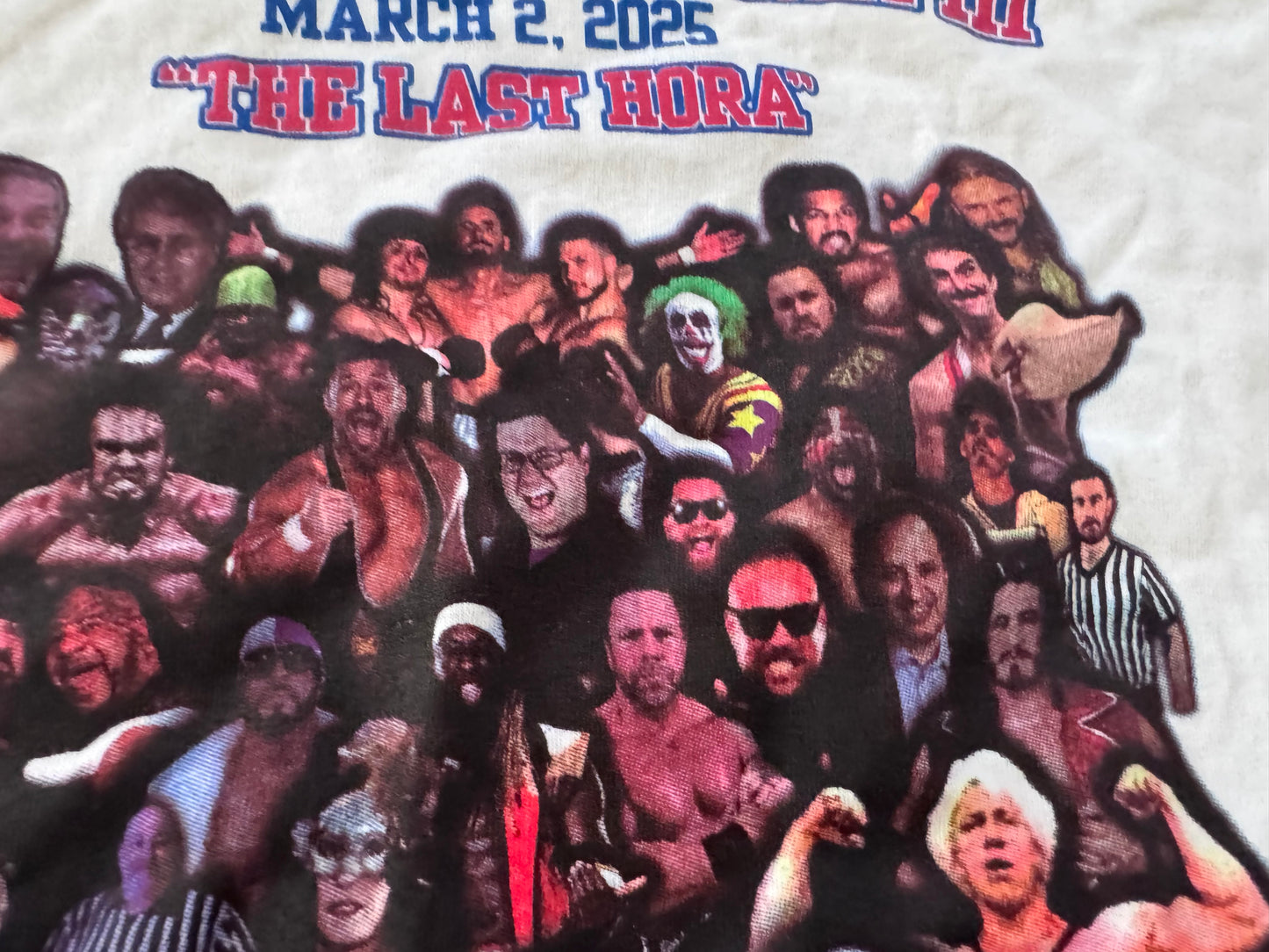 2025 Maccabiah mania 3 shirt Doink