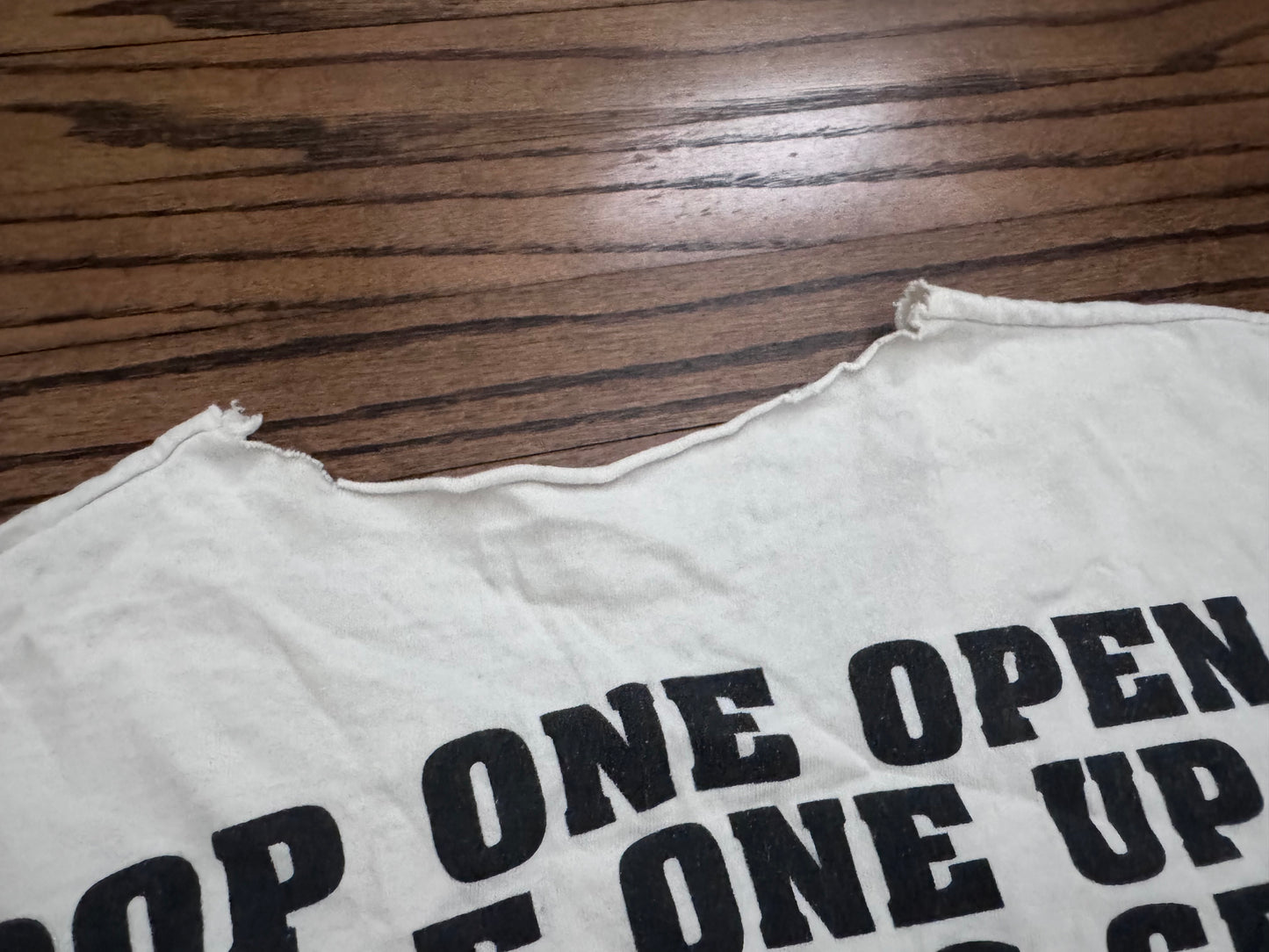 1996 ECW Sandman shirt