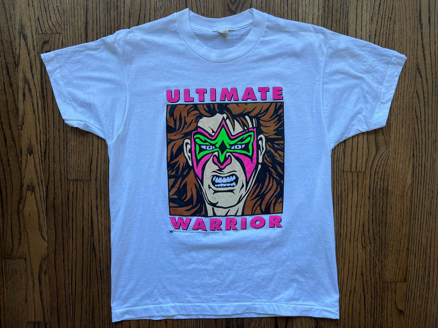 1992 WWF Ultimate Warrior shirt