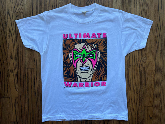 1992 WWF Ultimate Warrior shirt