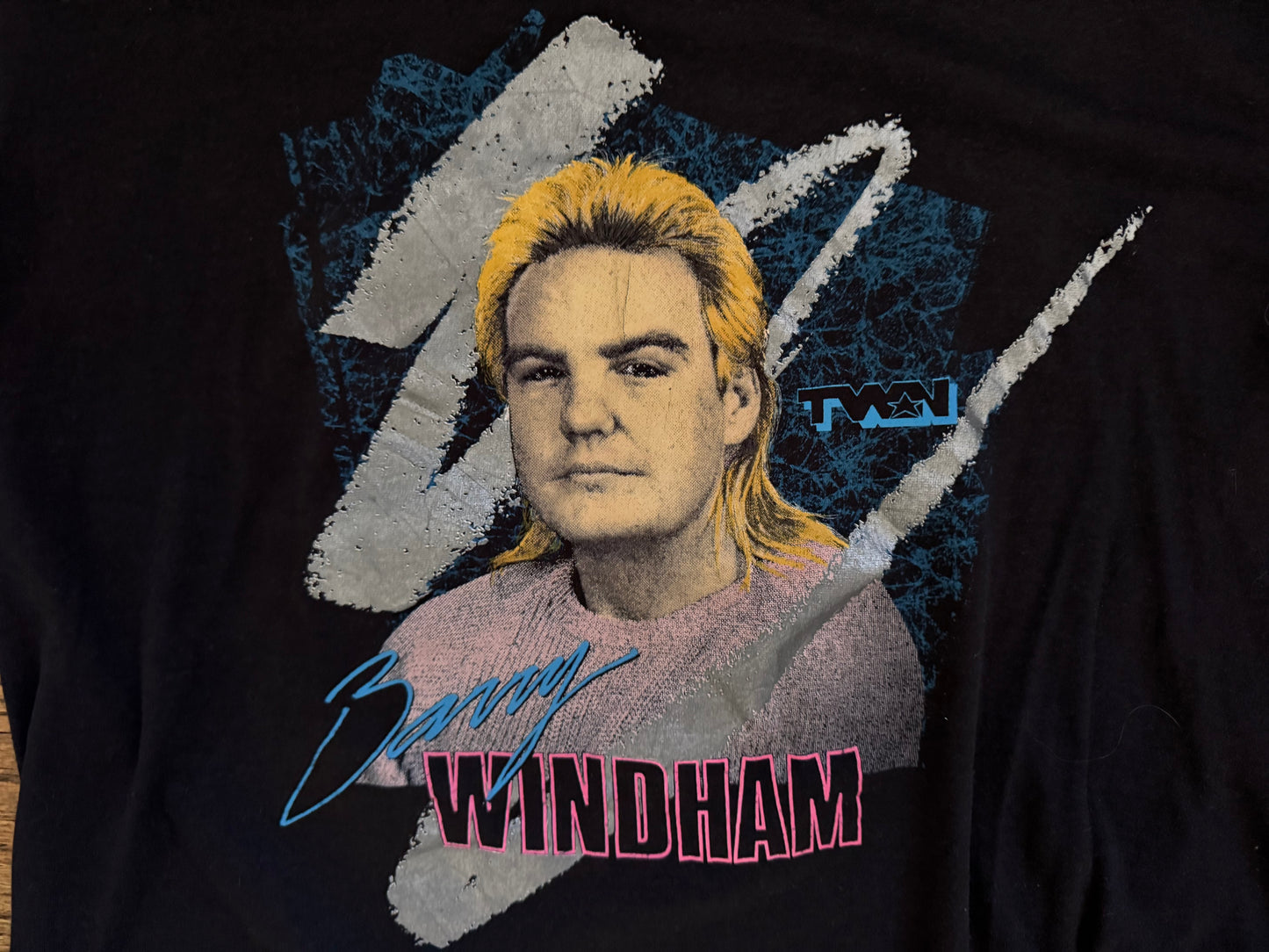 1987 NWA JCP TWN Barry Windham catalog shirt