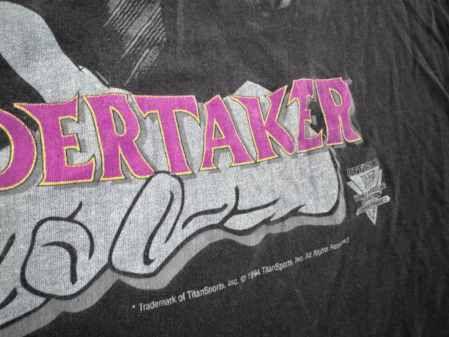 1994 WWF Undertaker shirt