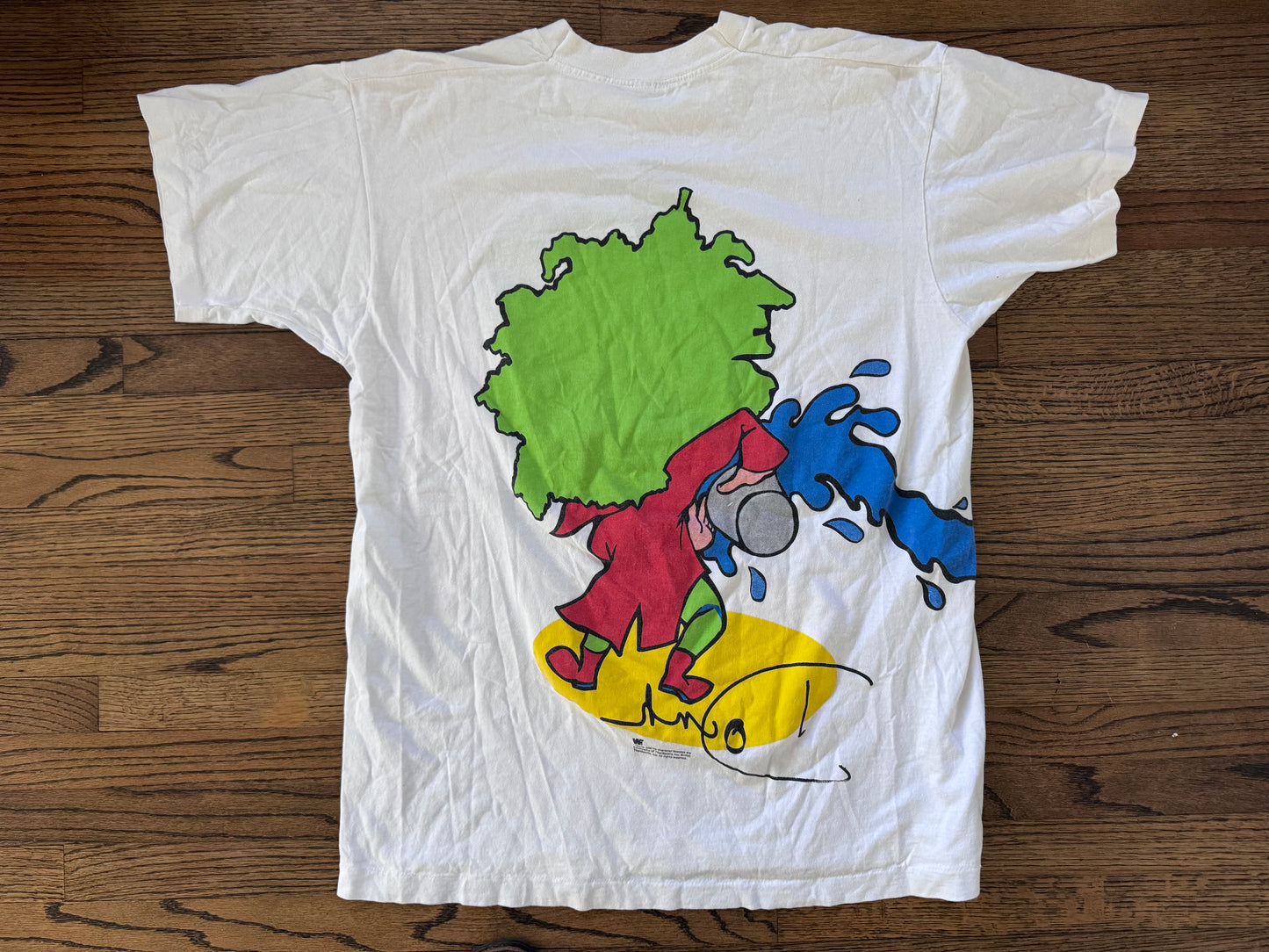 1993 WWF Doink the Clown catalog shirt
