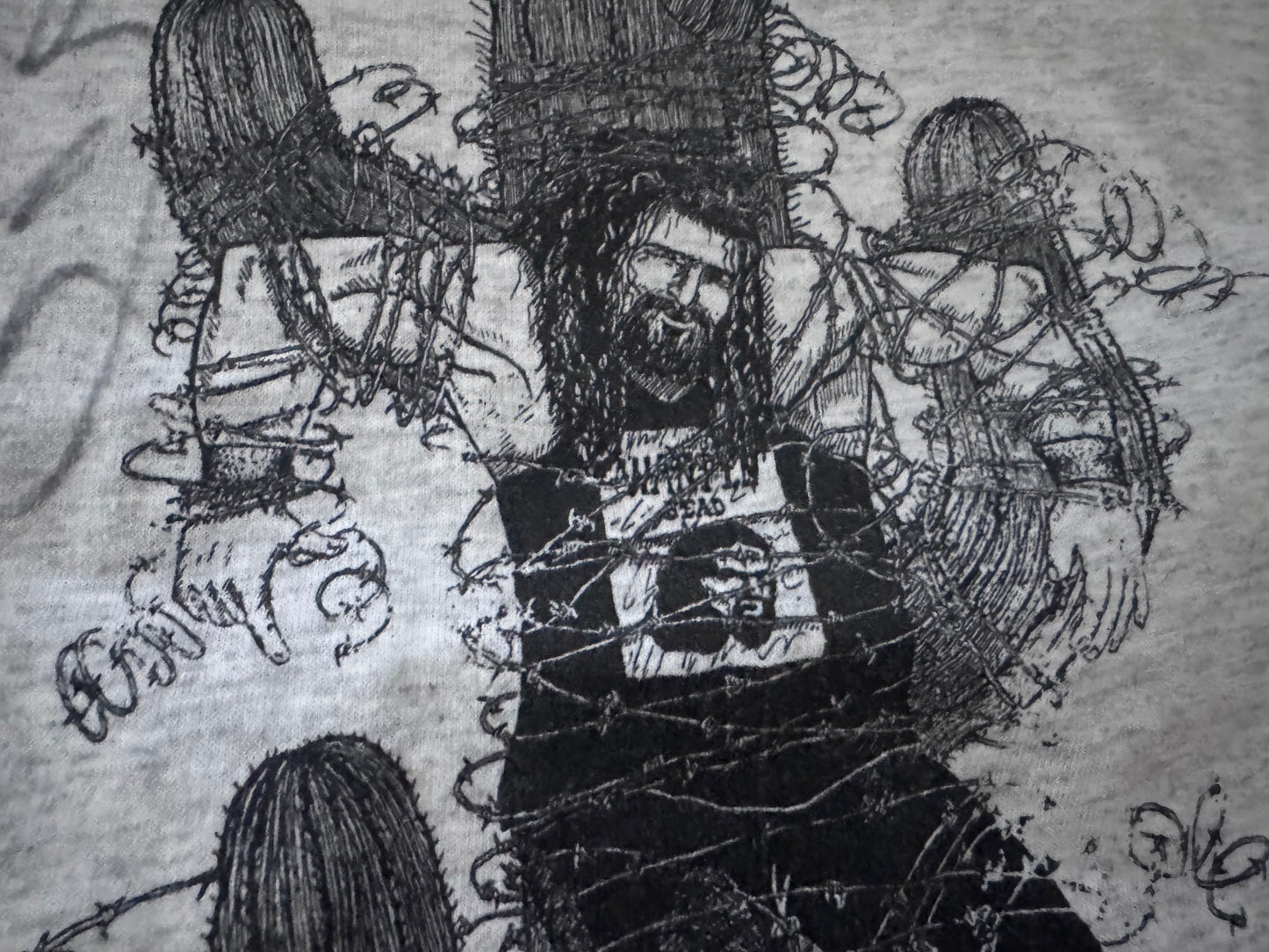 1996 ECW Cactus Jack “Bang Bang…. He’s Dead” shirt