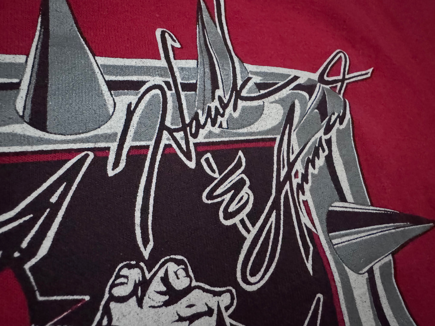 1990 WWF Legion of Doom shirt featuring Hawk and Animal