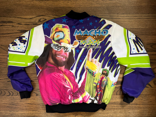 1993 WWF “Macho Man” Randy Savage Chalkline catalog shirt