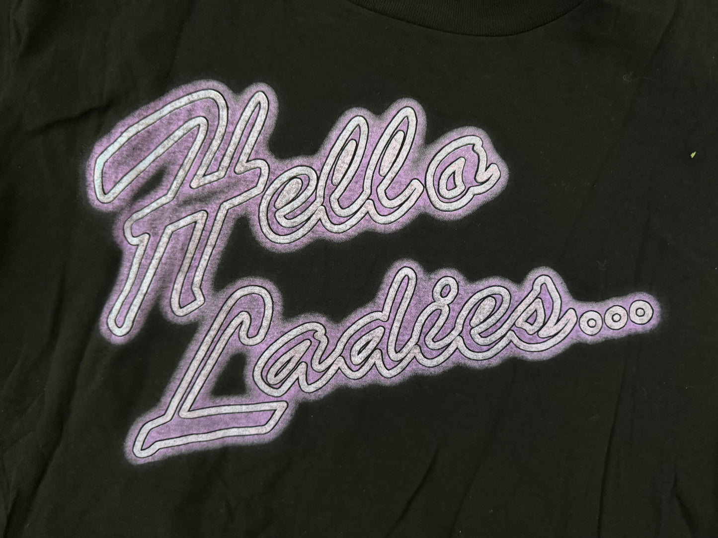 1998 WWF “The Big Valbowskie” Val Venis “Hello Ladies…” two sided shirt