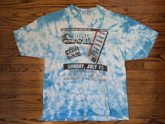 1995 WCW Bash at the Beach tie dye shirt